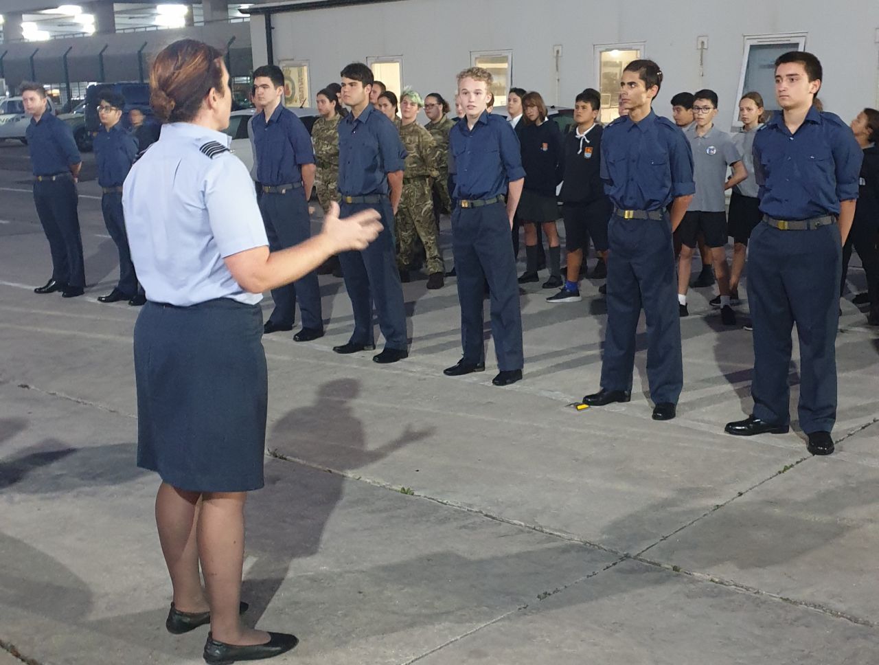 Cadet Presentations