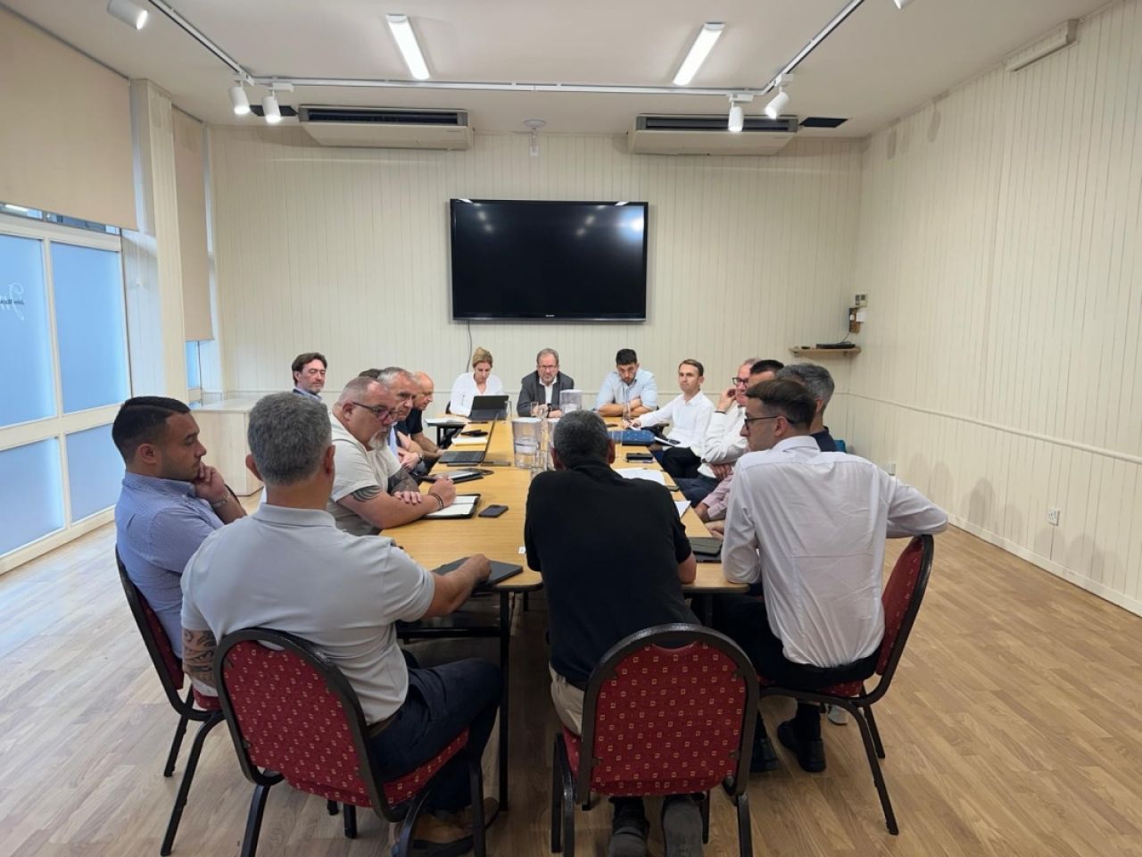 Second Co-ordination Meeting on Developments in the Bayside Area