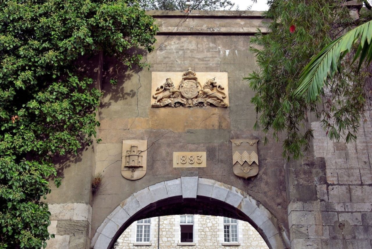 Southport Gates Restored
