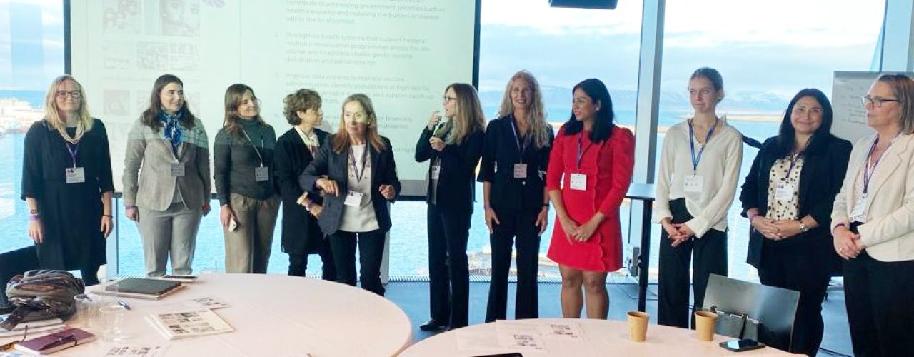 Minister Sacramento attends Global Women Political Leaders Forum