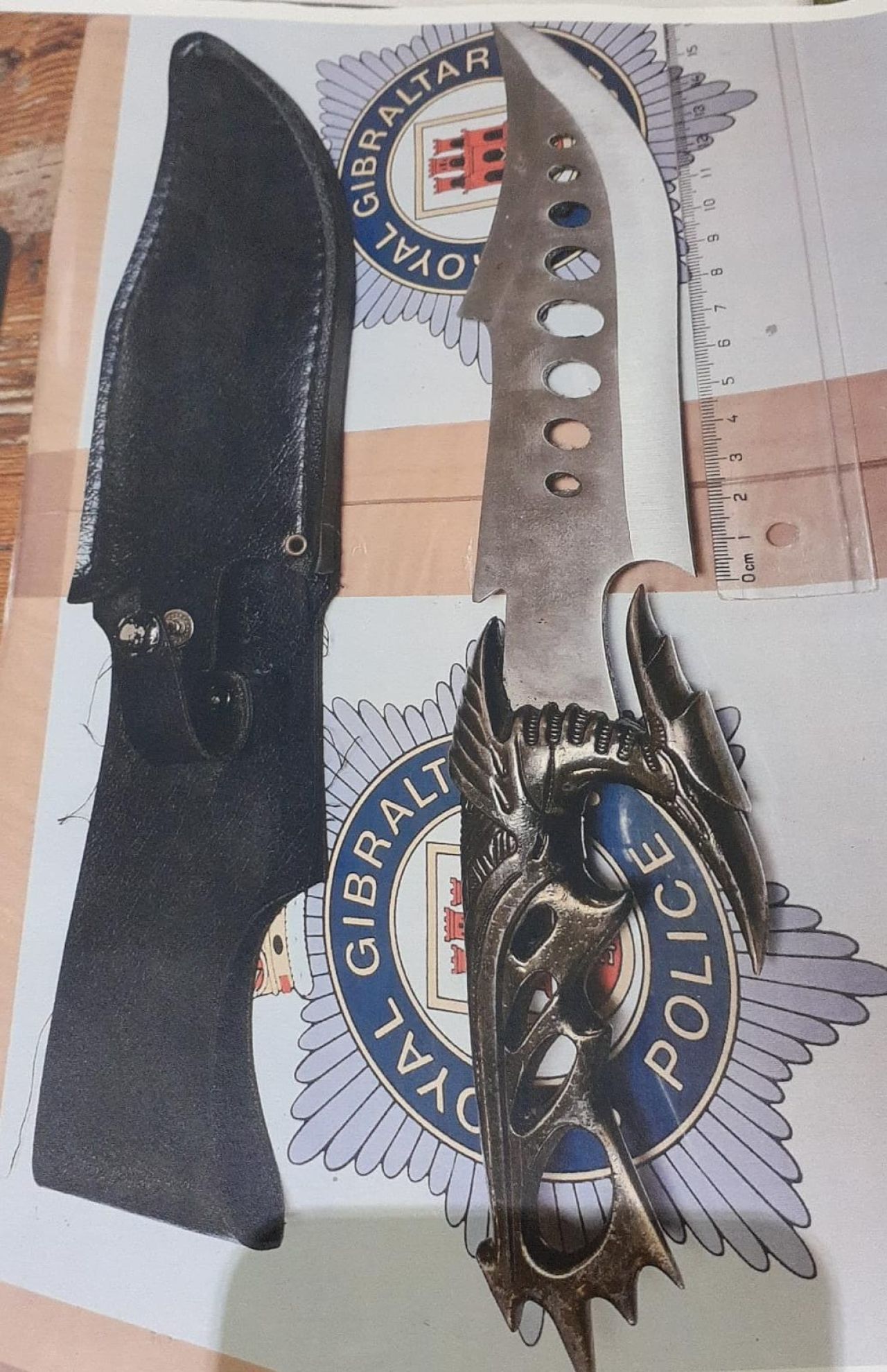 Man Fined for Possession of a Large Knife