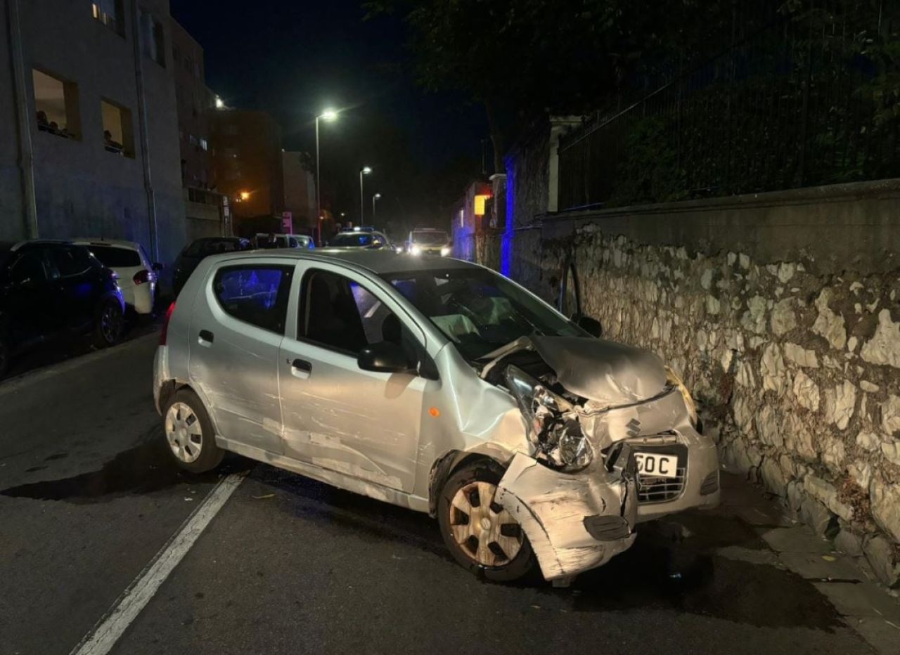 Drink Driver Banned Following Collision