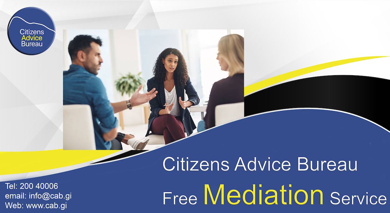 Gibraltar Citizens Advice Bureau Expands Mediation Services to Foster Amicable Resolutions 