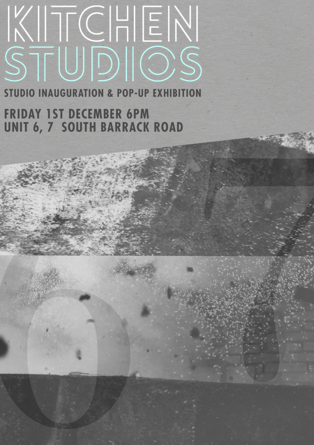 Kitchen Studios Pop-Up Show And Studio Opening