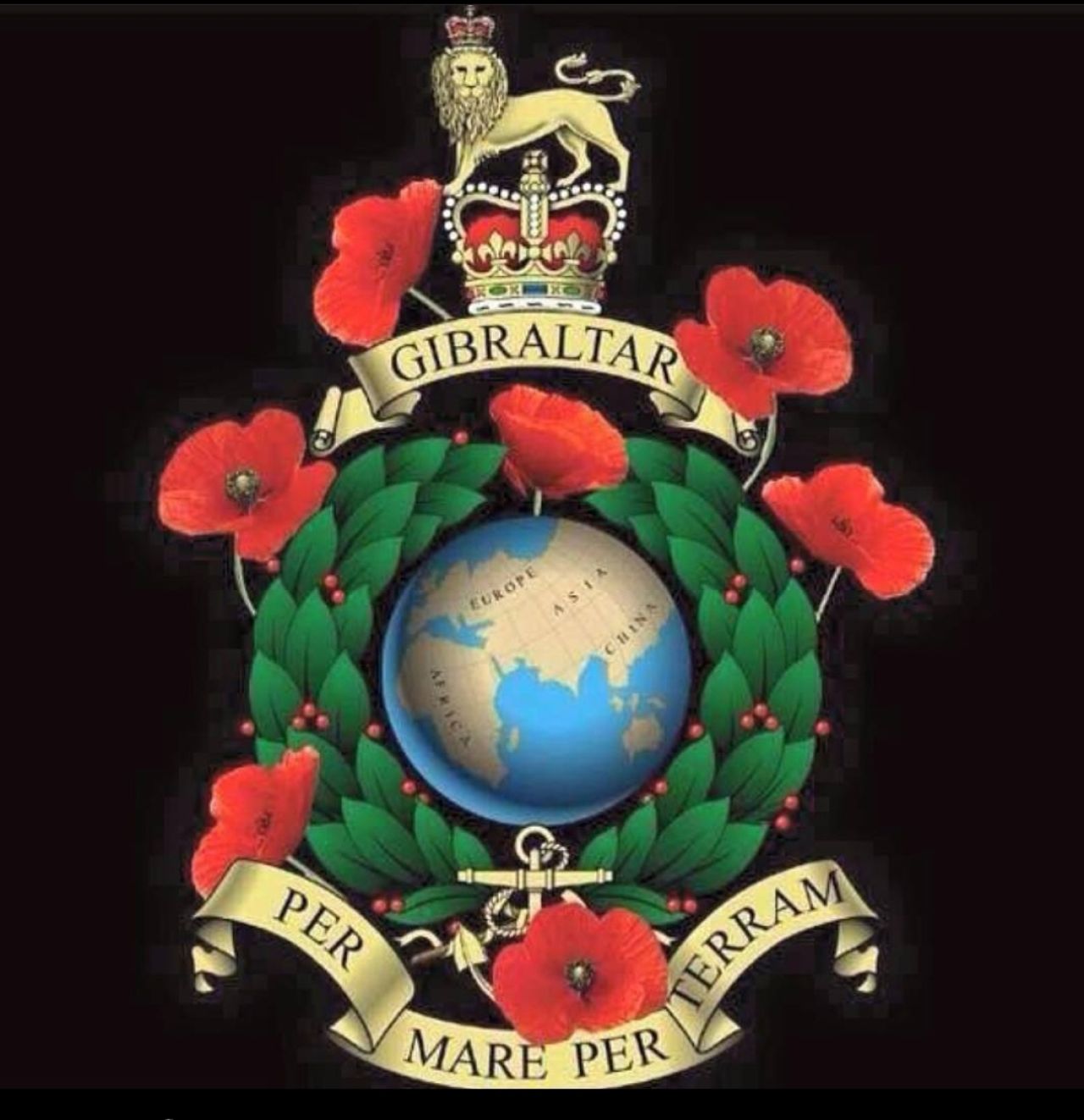 25th Anniversary Of The Freedom Of The City Of Gibraltar To The Royal Marines