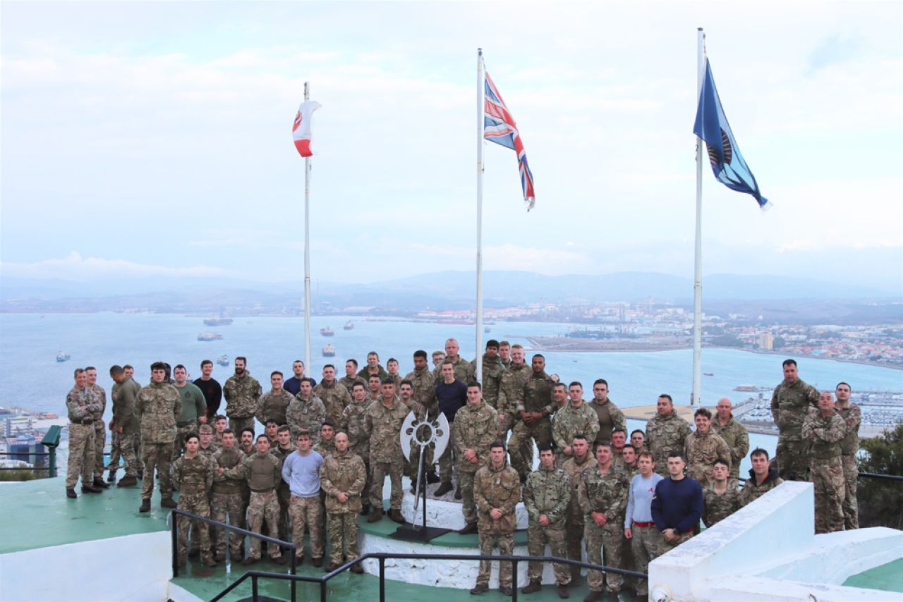 Regimental Sergeant Major Challenge