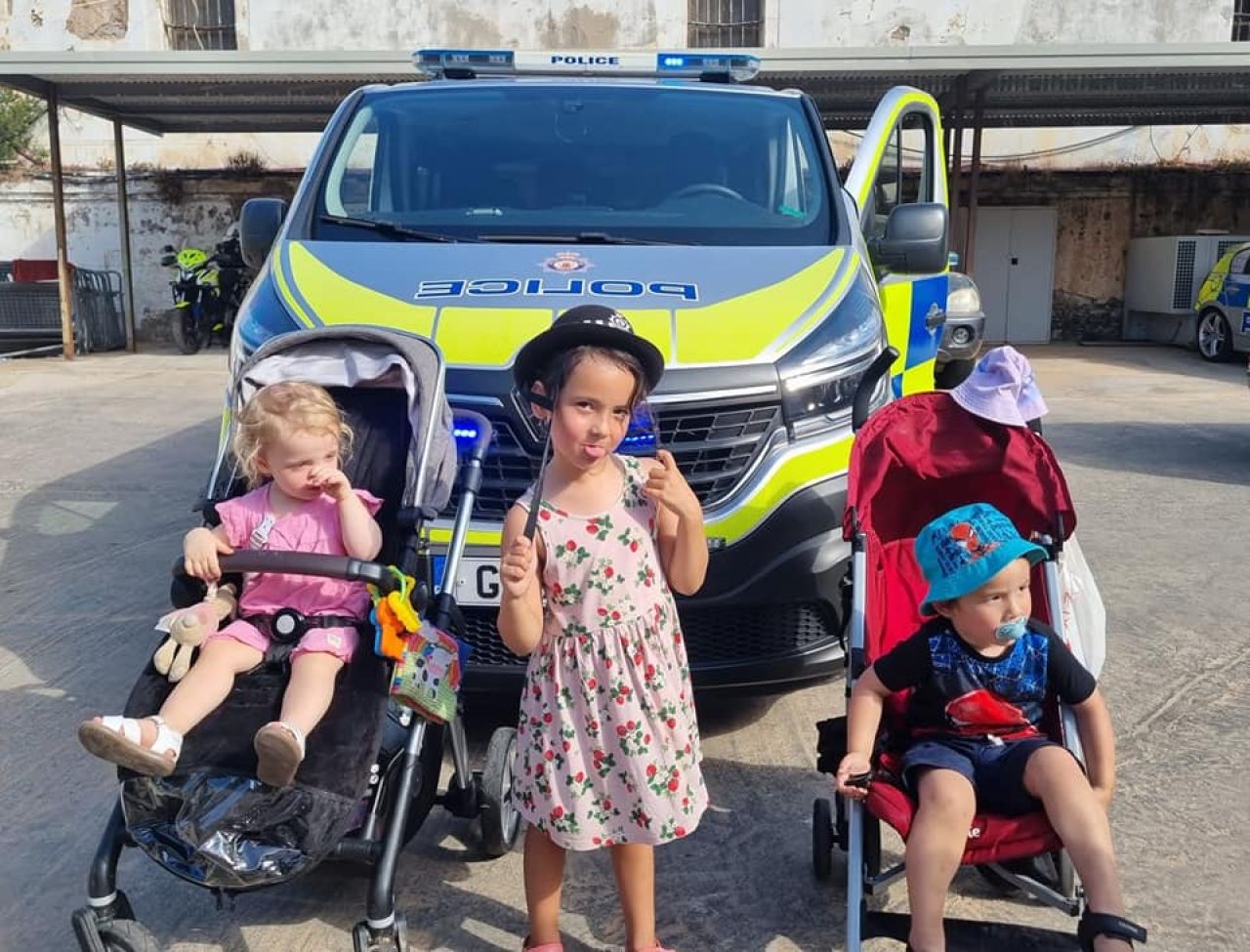 Youngsters Visit The RGP Traffic Compound