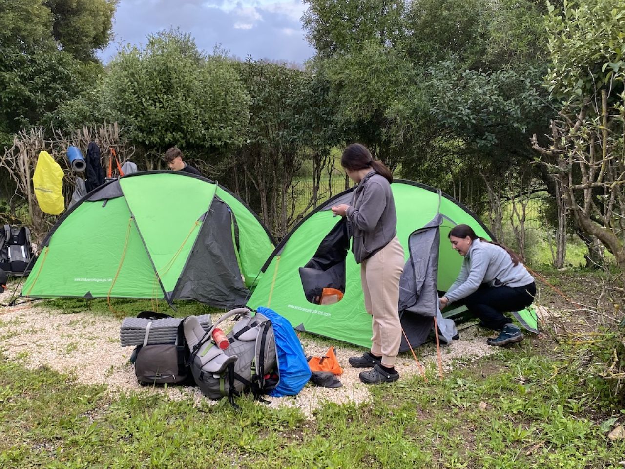 Duke of Edinburgh’s International Award Gibraltar Bronze Qualifying Adventurous Journey 