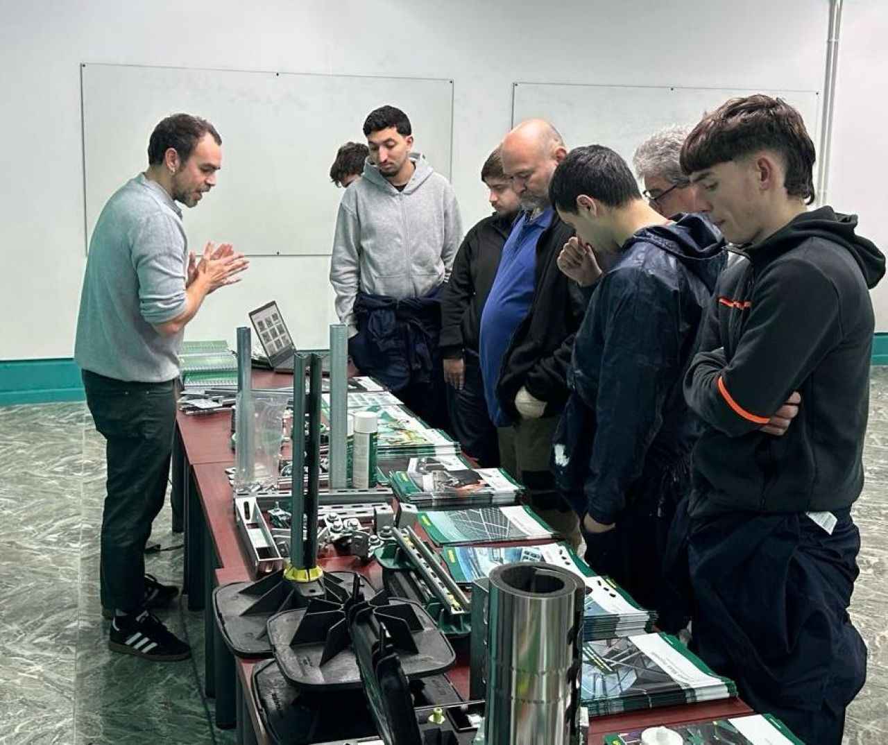 Gibraltar Training Centre Hosts Training Event With Atlas
