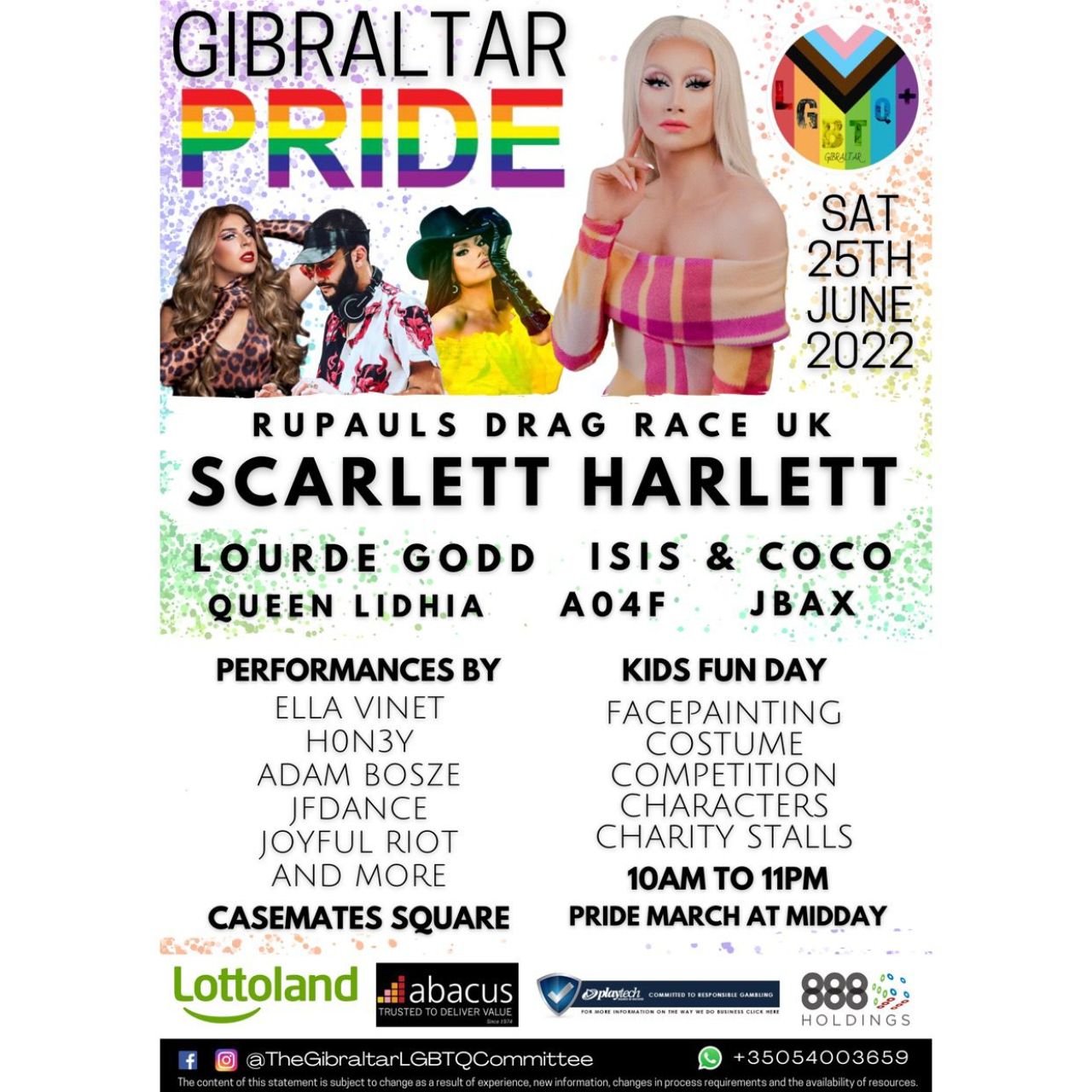 Gibraltar Pride 2022
