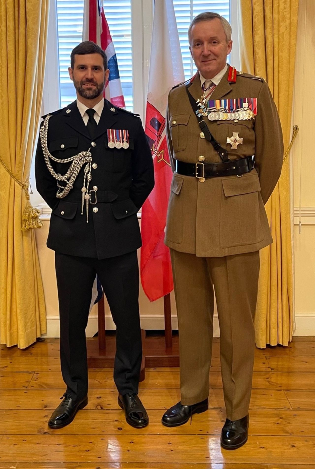 RGP Appoints New Aide-De-Camp 