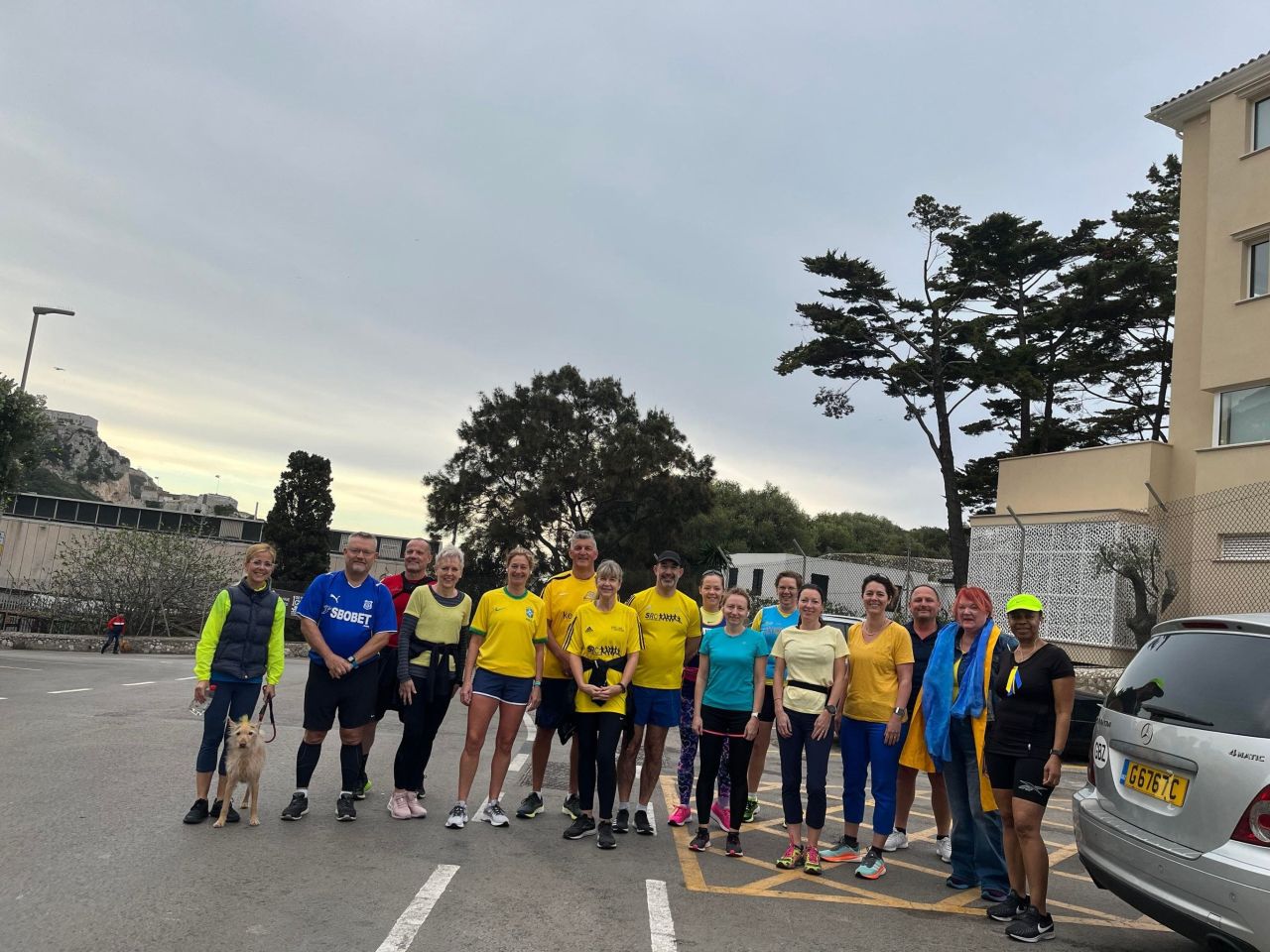 CorreLibre Runs For Ukraine