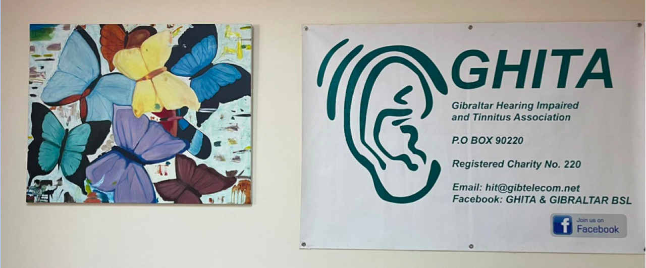 Strait Of Gibraltar Association Deliver Painting To GHITA