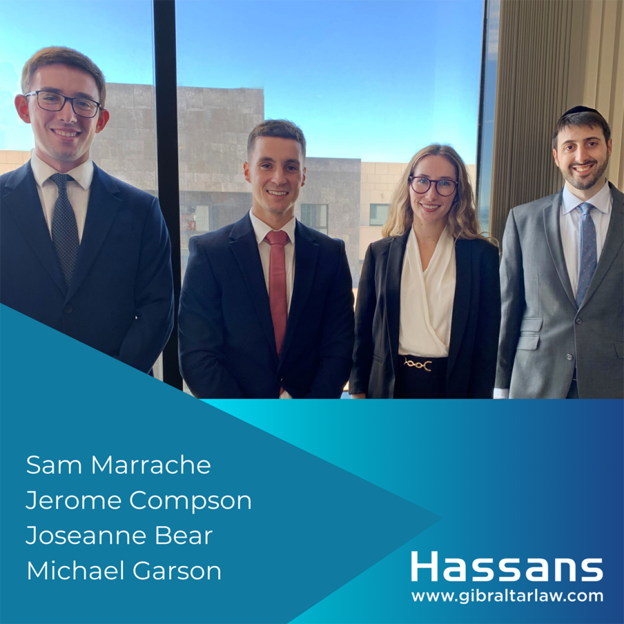 Hassans Welcomes Four New Trainee Lawyers