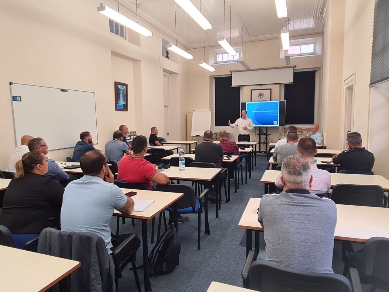 Professional Standards Training For RGP Officers