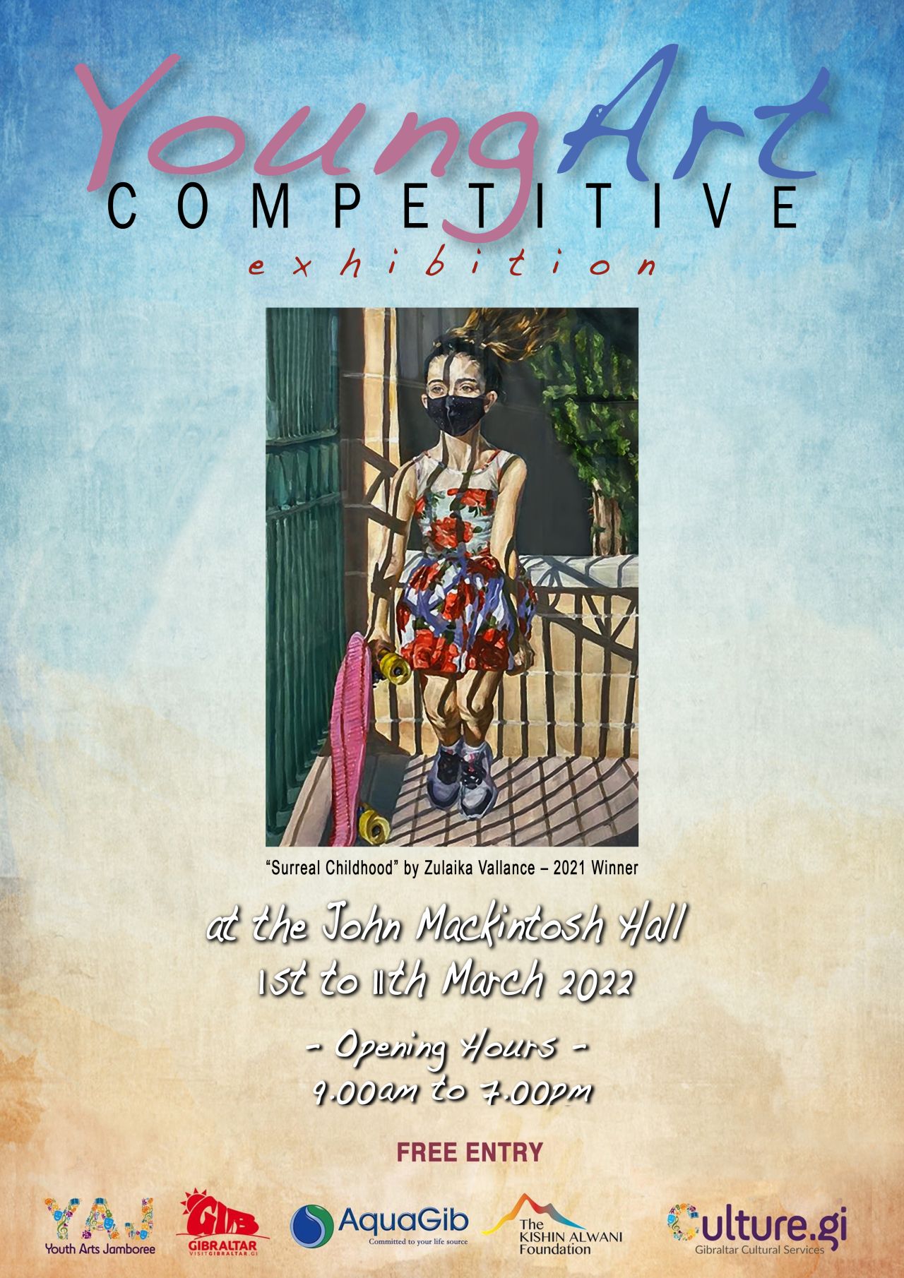 2022 Annual Art Competition For Young Artists