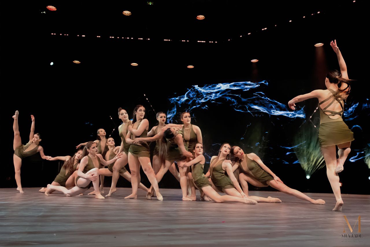 Stylos Dance Studios Perform At The Move It Main Stage