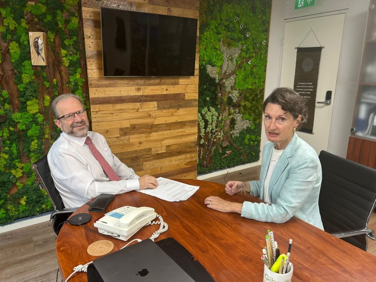 Llanito Language Discussed with Professor Laura Wright of Cambridge University
