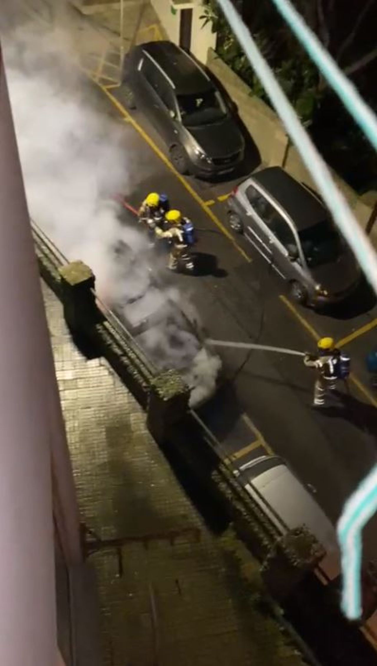 Witness Appeal Following Car Fire In South District