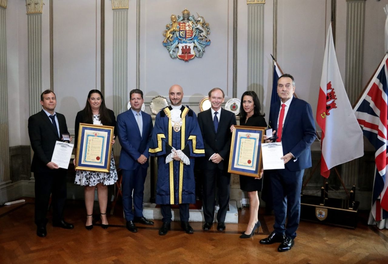Freedom Of The City – Gibraltar Health Authority And Elderly Residential Services