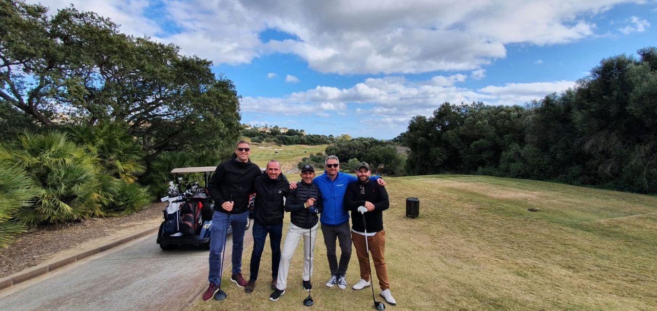 WTC Gibraltar Charity Golf Day Raises £3,850 For Two Charities