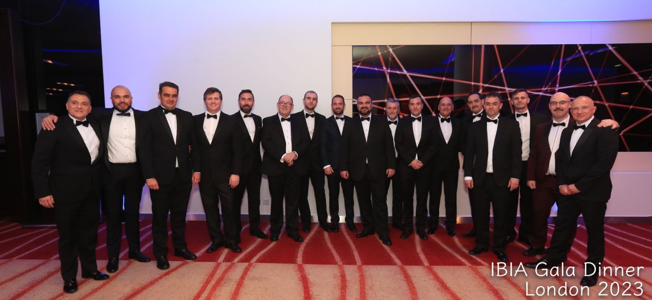 Gibraltar Maritime Services Hosts Gibraltar Tables At International Bunker Industry Association (IBIA) Annual Dinner In London