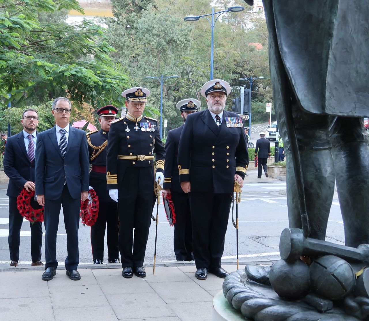 Battle Of Trafalgar Remembrance Event