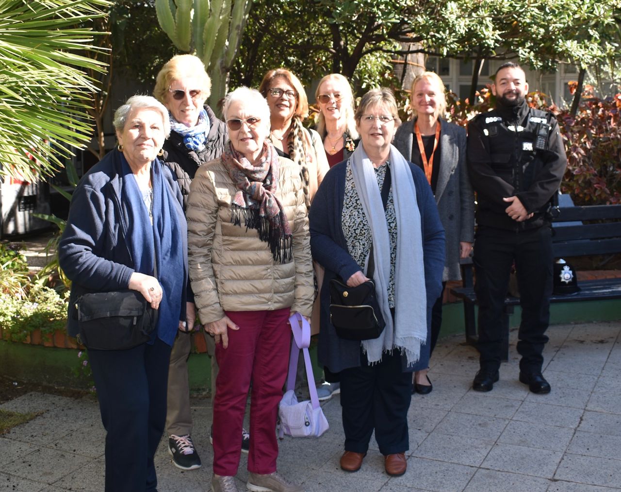 New Mole House Receives Visit From Living With and Beyond Cancer