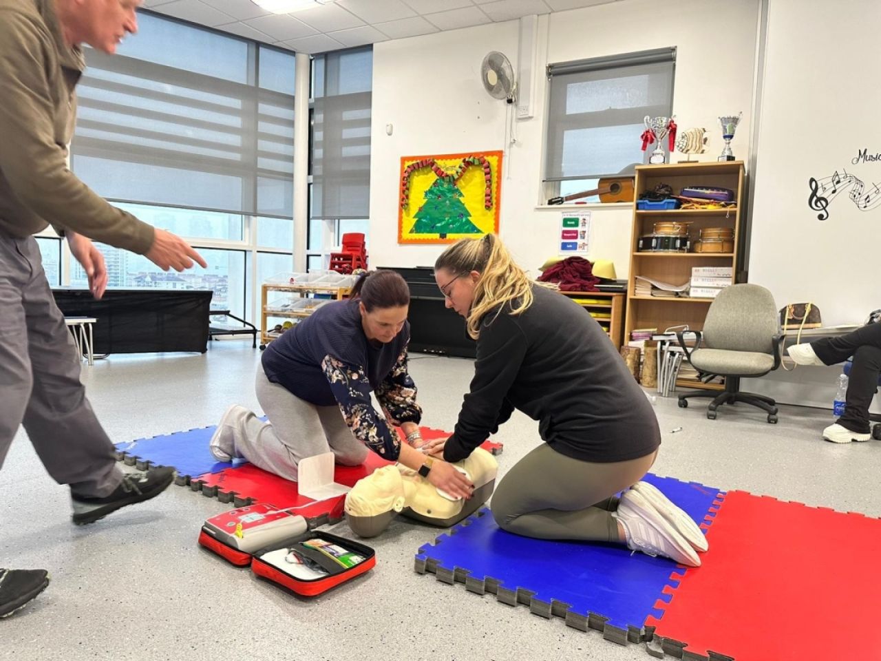 Automated External Defibrillators In Schools