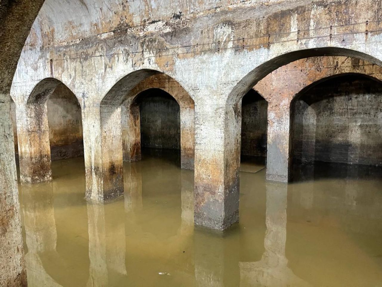 Nuns’ Well cistern re-opened