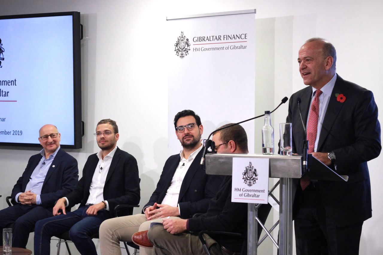 Gibraltar Finance Distributed Ledger Technology Seminar And Reception