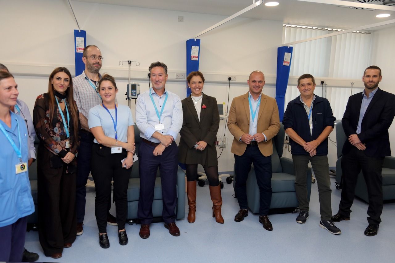 Minister Arias-Vasquez Officially Opens new Day Infusion Unit at St Bernard’s Hospital 