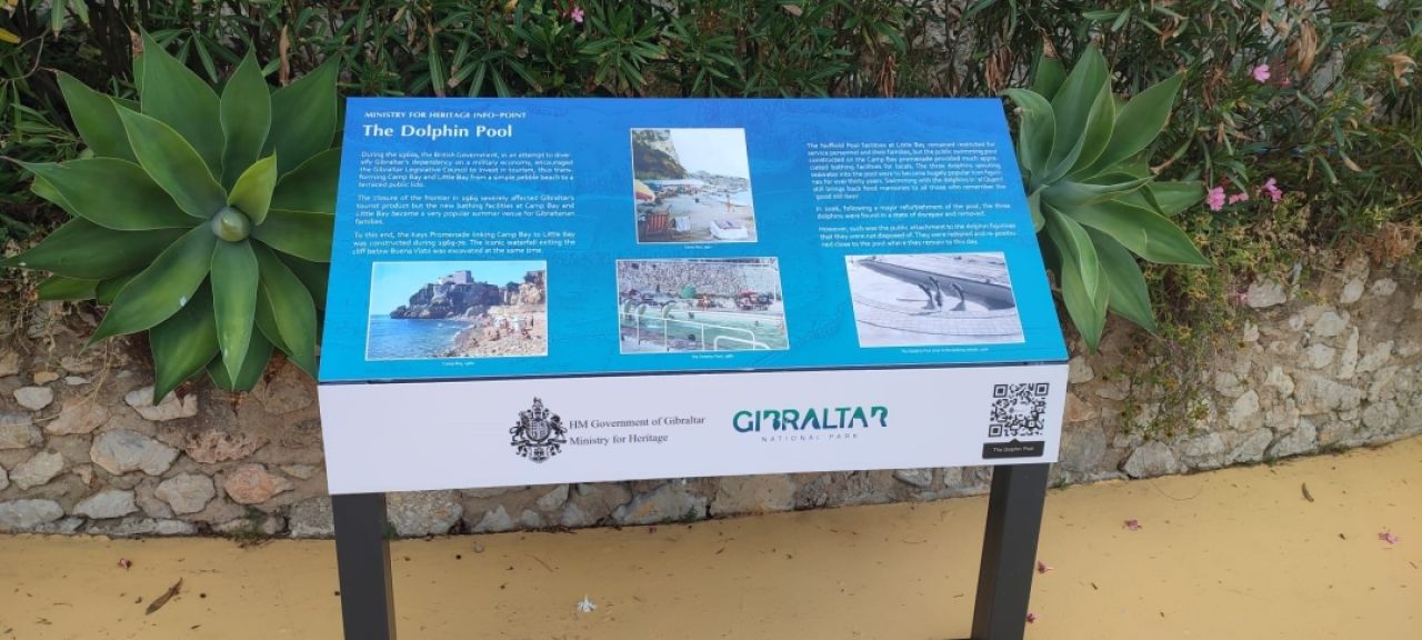 New Interpretation Panels In Camp Bay Area