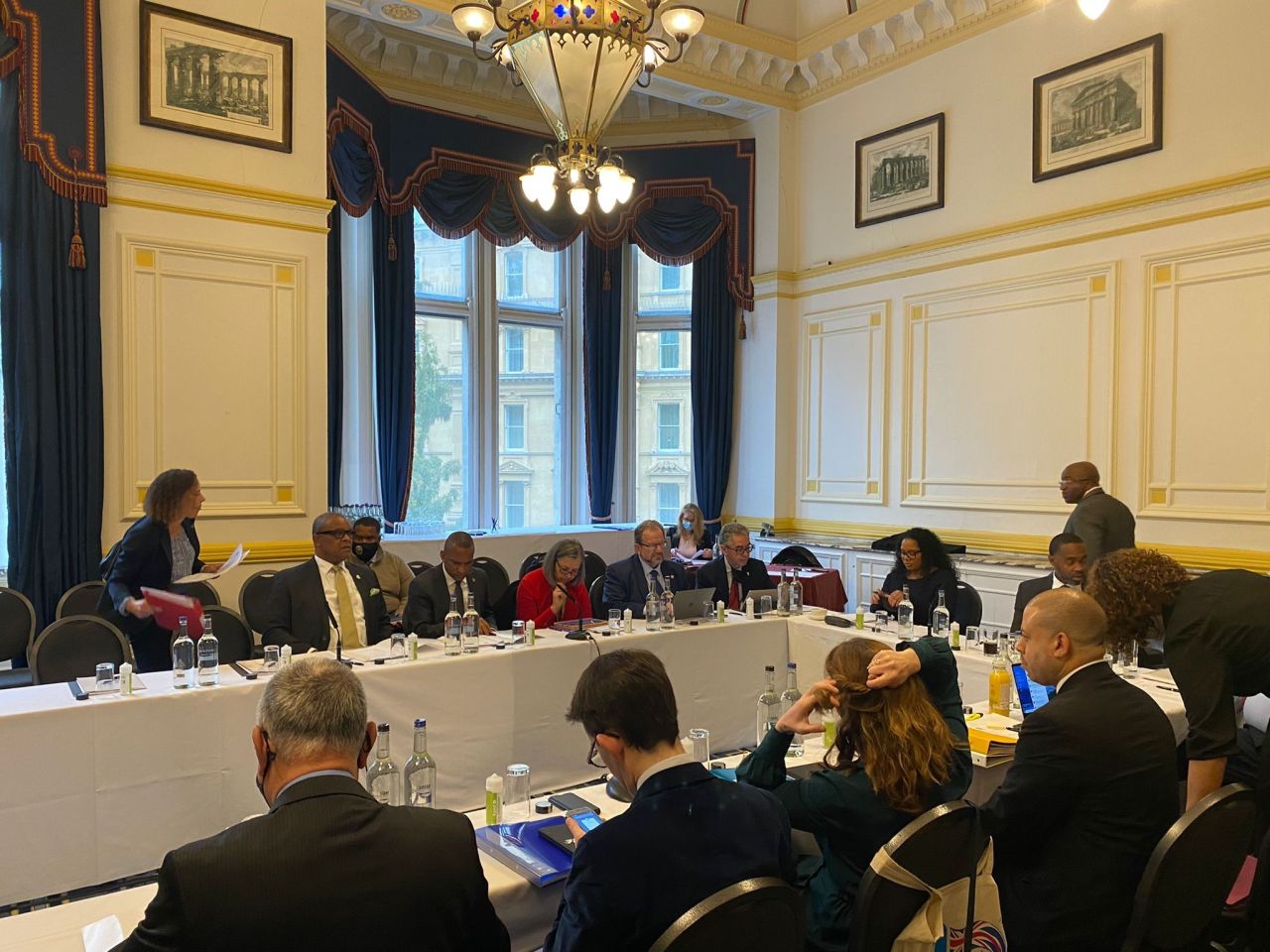 UK Overseas Territories Joint Ministerial Council takes place in London