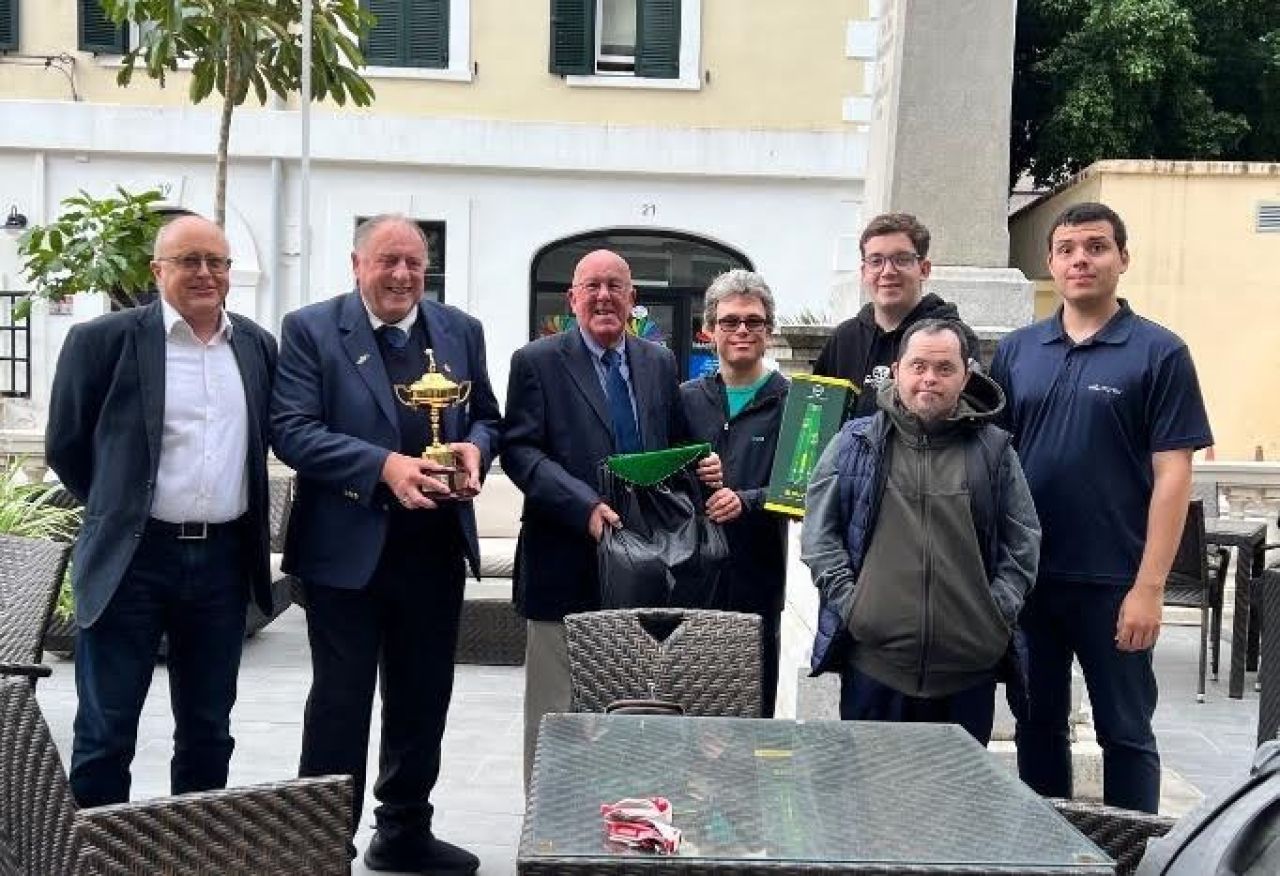 Cairns Cup Delegation Visits Gibraltar Ahead Of San Roque Tournament
