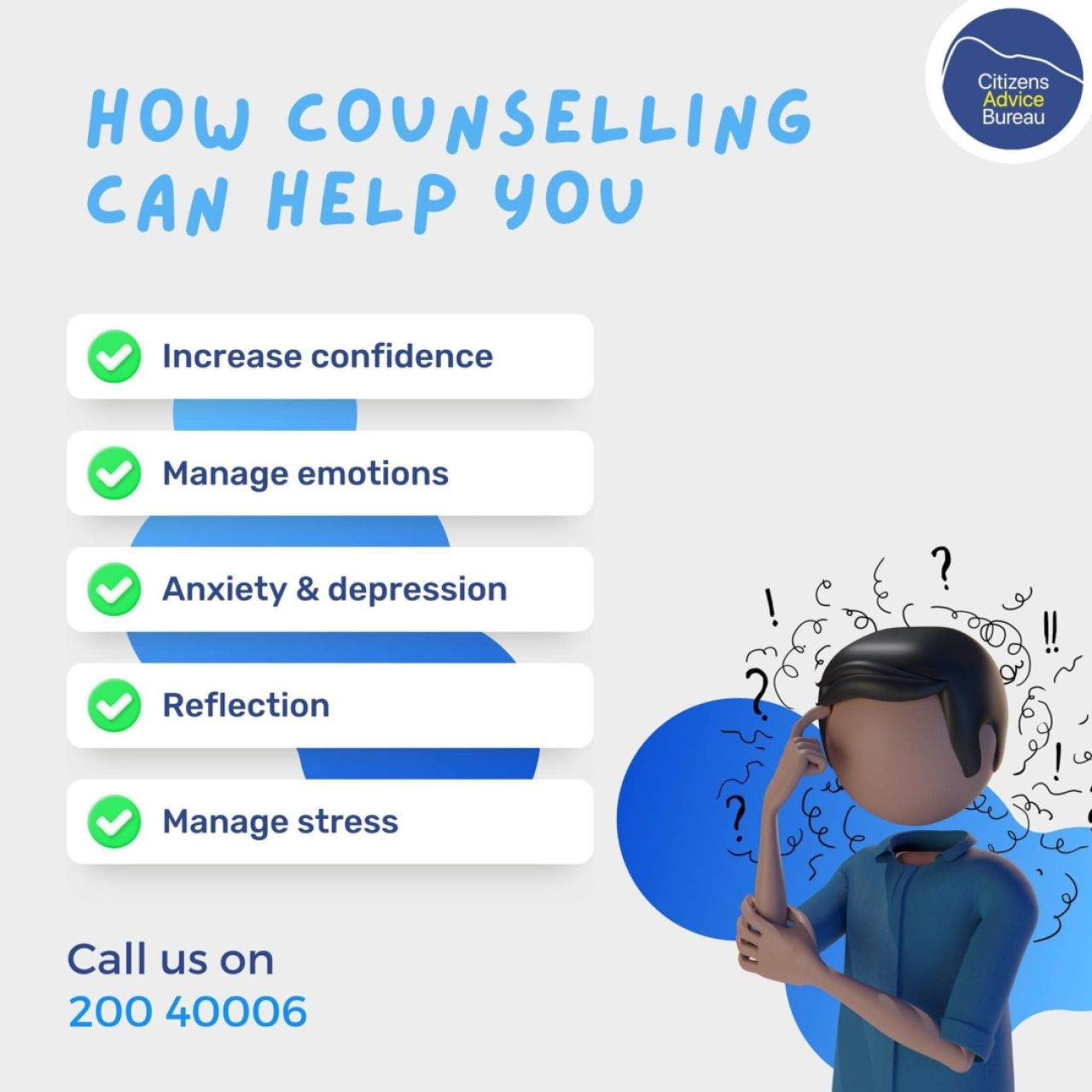 Citizens Advice Bureau Gibraltar - Better Advice Better Health