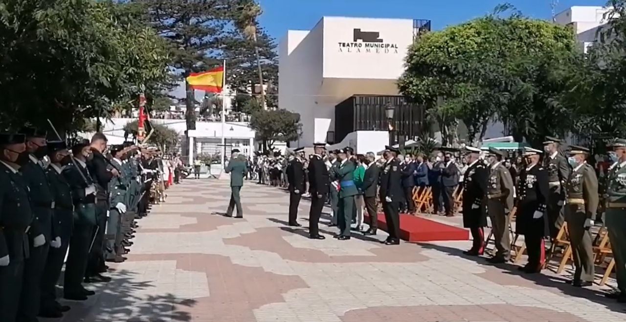 Guardia Civil Order Of Merit Awarded To RGP Officers