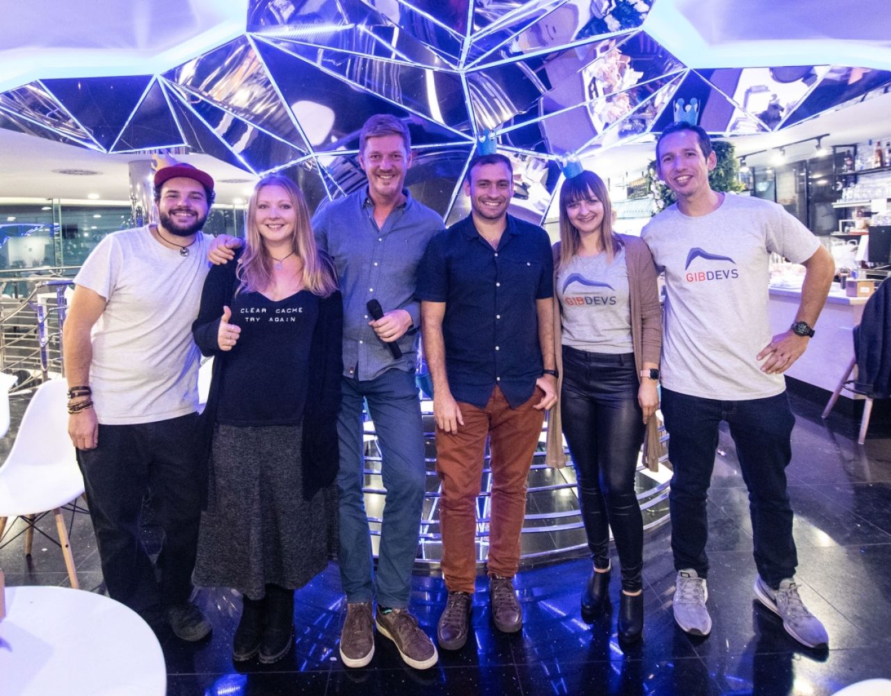 Gib Devs Celebrate First Birthday