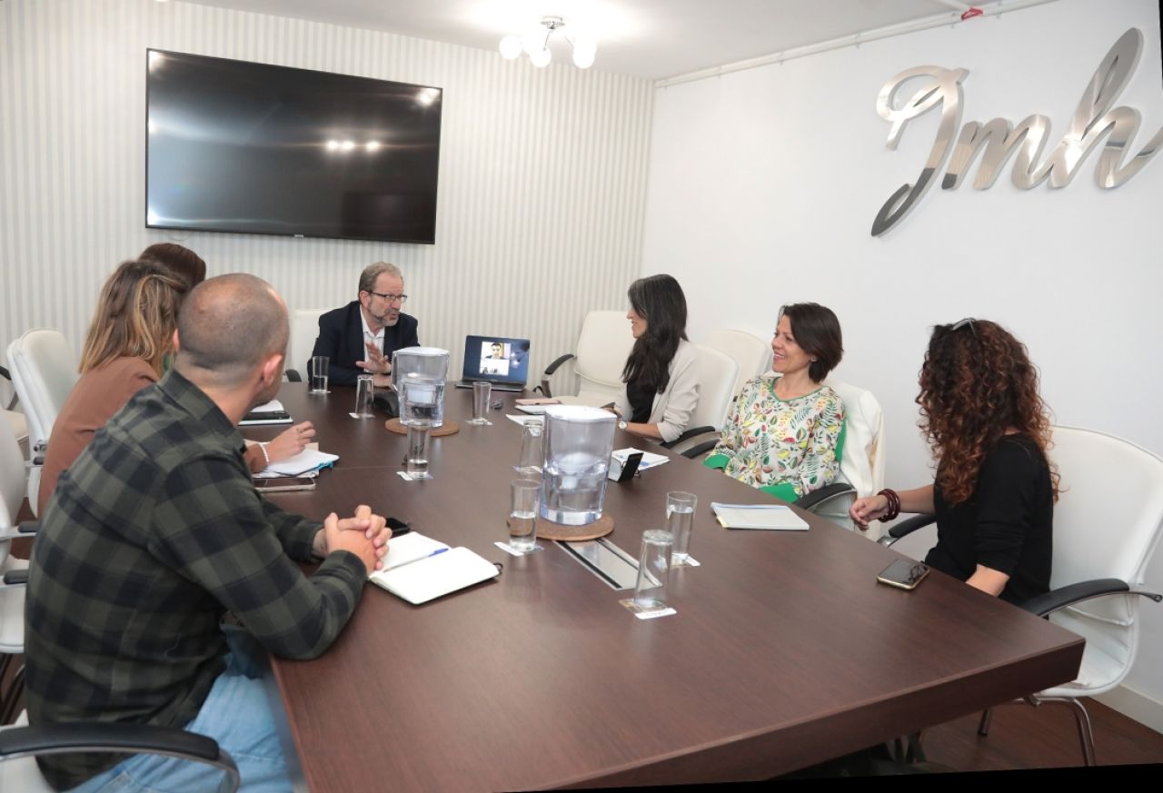Gibraltar National Book Council Meets Researchers