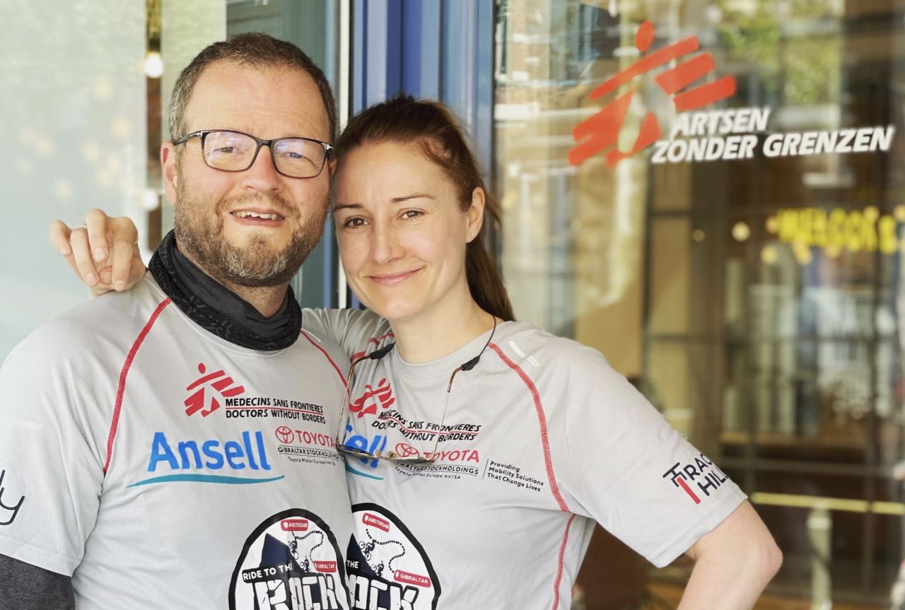 Chestertons Sponsor Harrogate's Cycling Nurses As They Pedal To Gibraltar For Charity