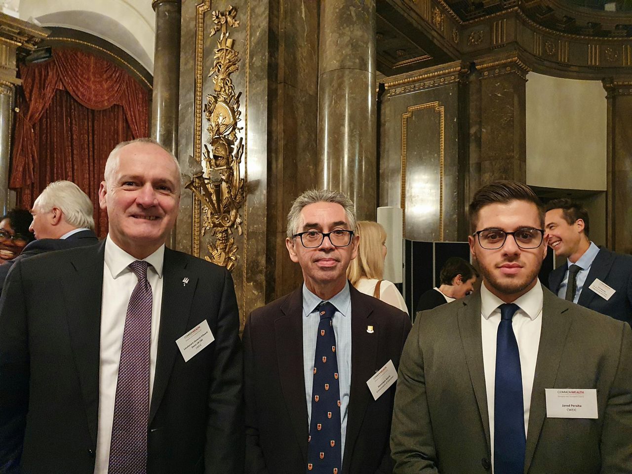 Gibraltar Delegation Attends Commonwealth Trade And Investment Reception In London