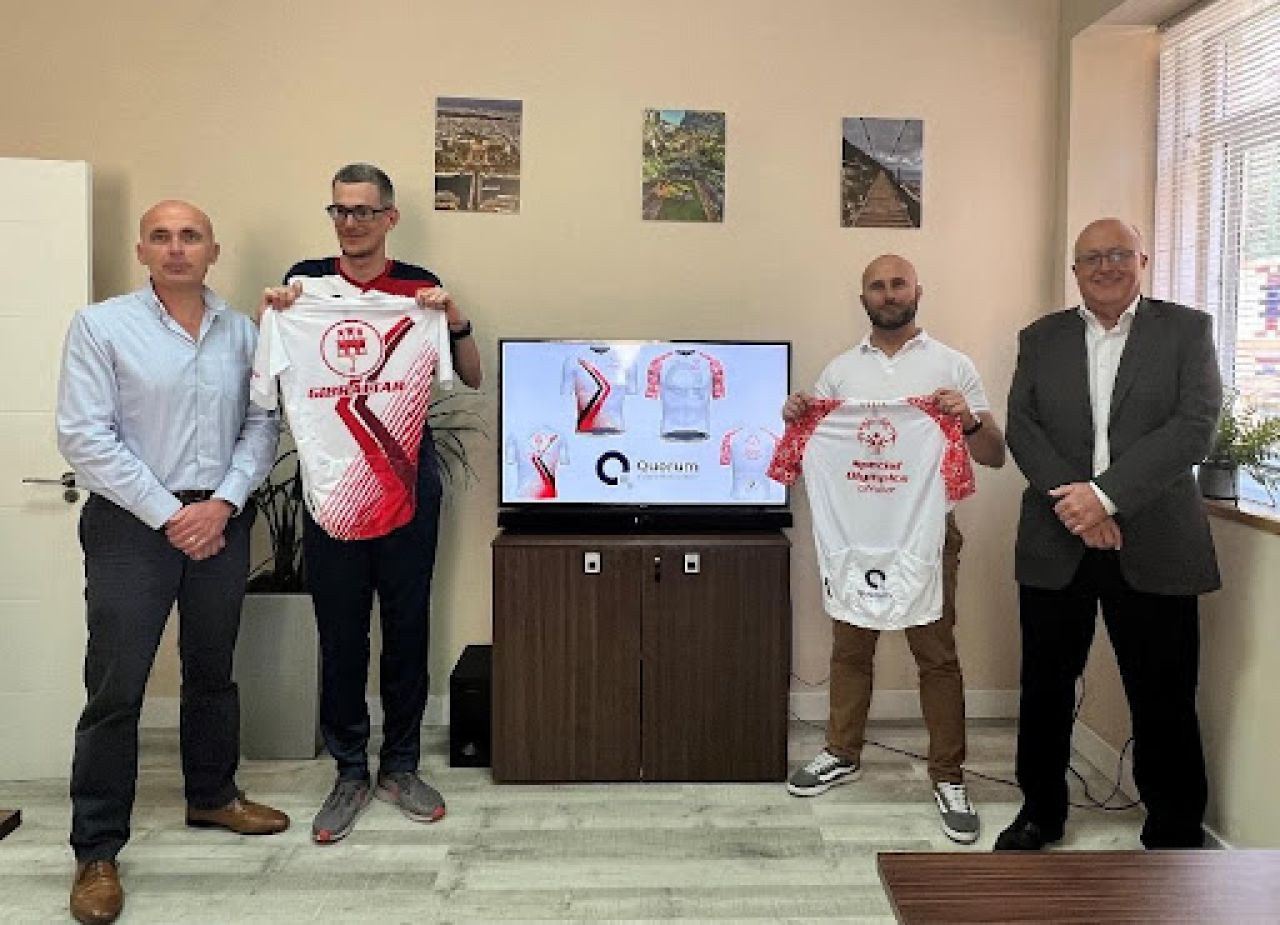 Special Olympics Gibraltar Cyclist Is First Berlin Sponsored Athlete