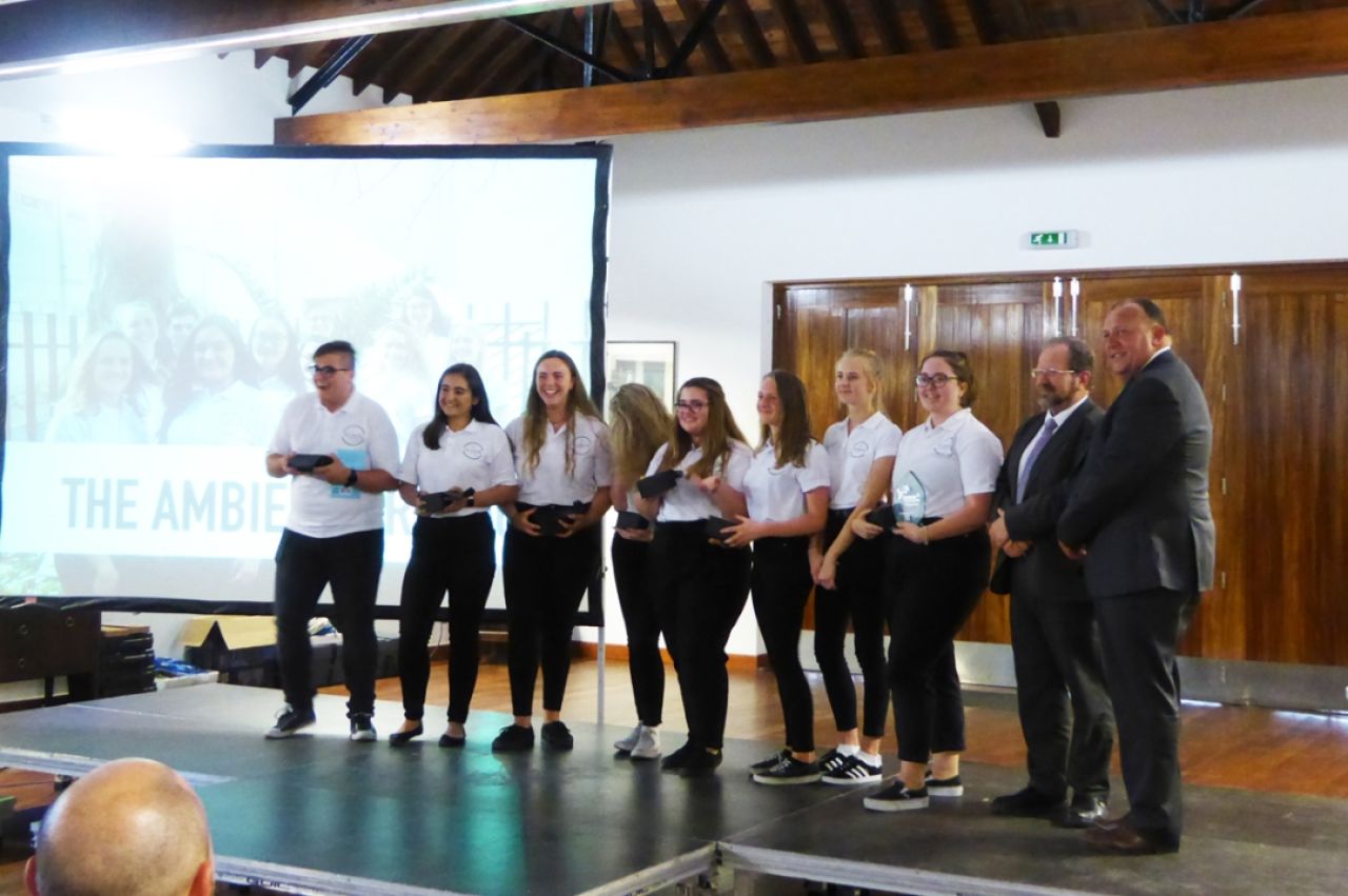 Ambient Project Wins Young Enterprise 2019
