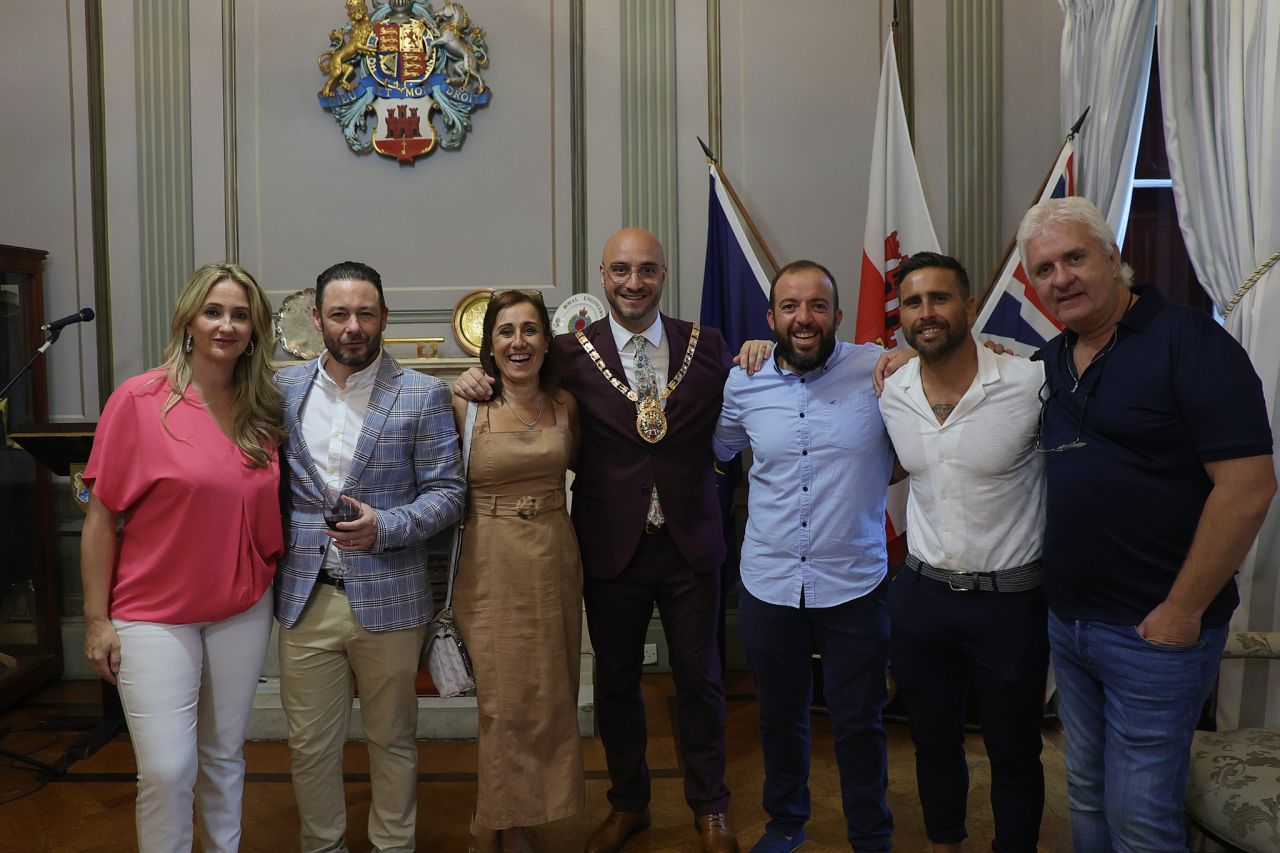 Mayor Hosts Farewell Reception for Charities