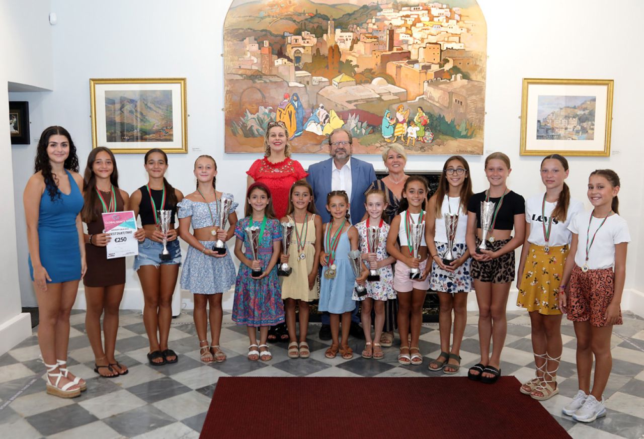 Minister Cortes Congratulates Danza Academy