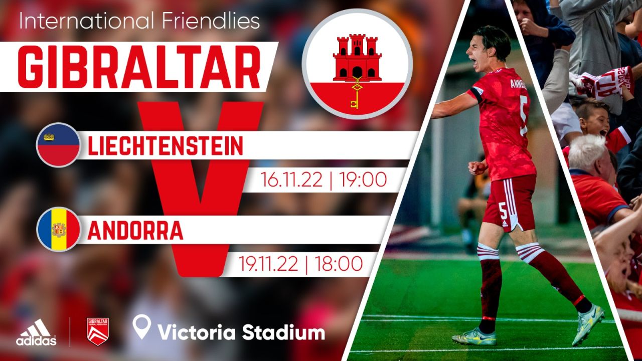 Gibraltar To Play Liechtenstein And Andorra In November