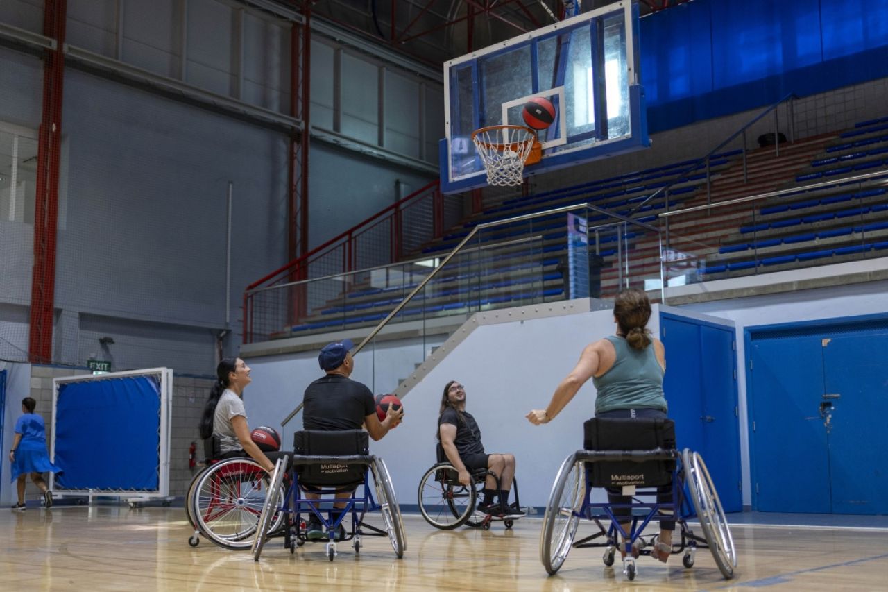 Ministry Hosts Para Sports Taster Day, Setting The Stage For Future Family And  Corporate Event