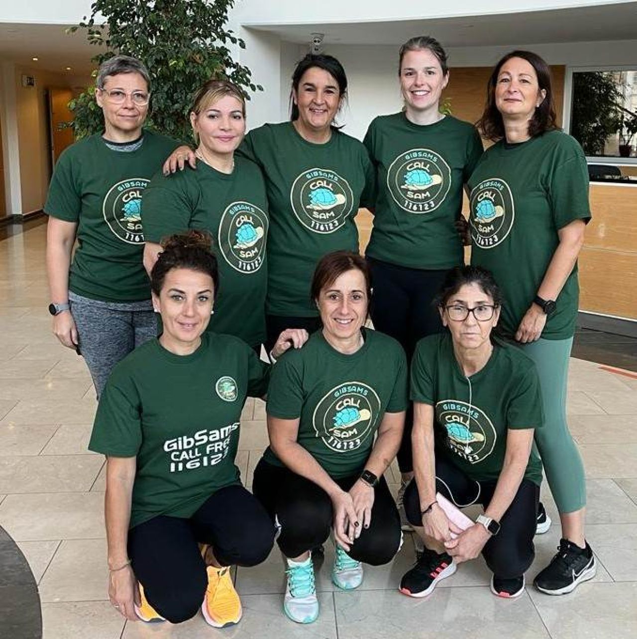 Carpe Diem Running Club Fun Run And Walk In Aid Of GibSams