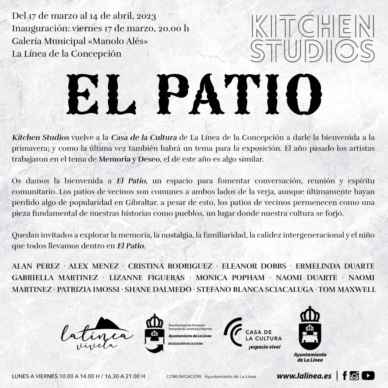 Kitchen Studios Present: El Patio