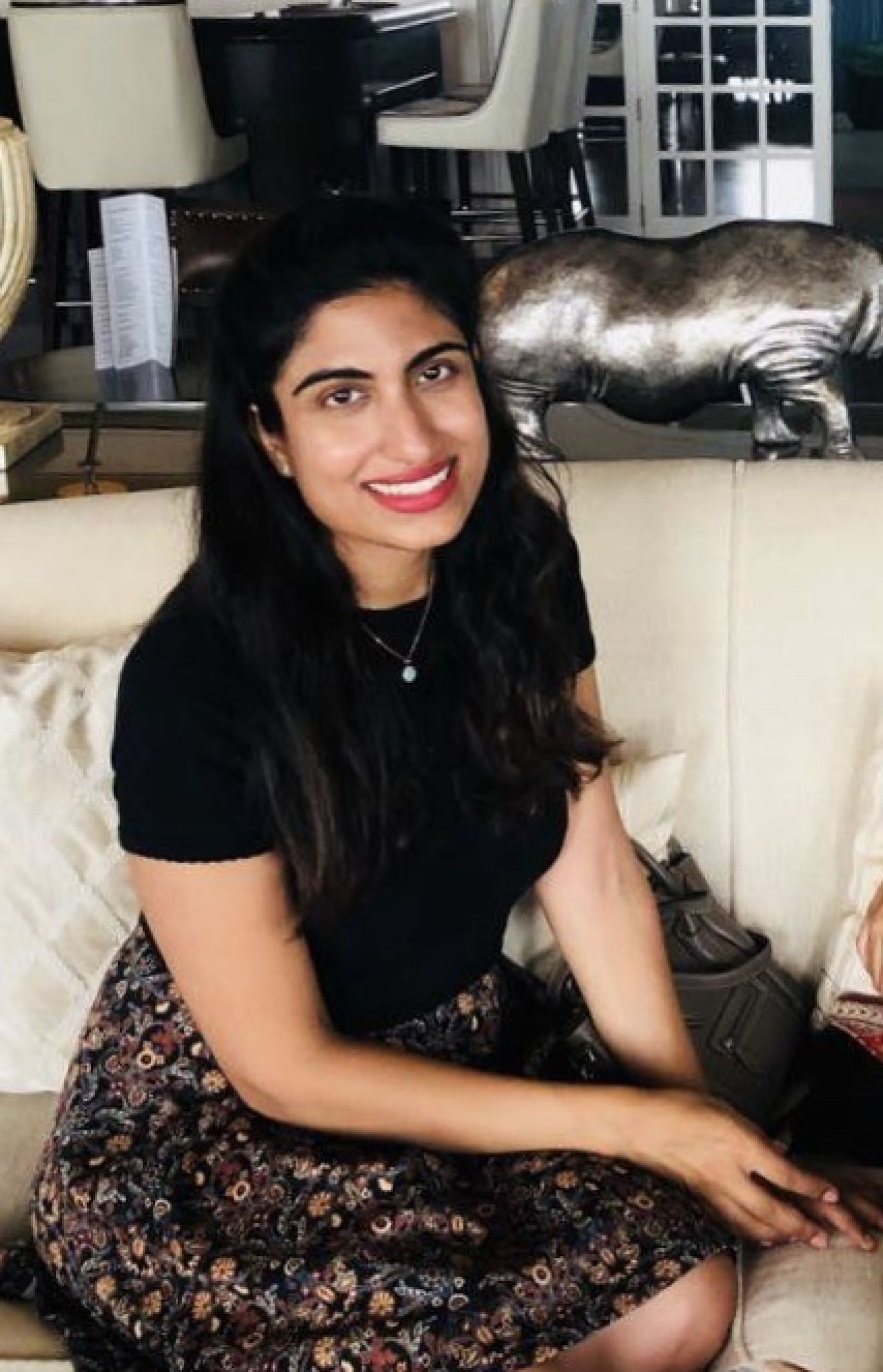 Researchers On The Rock: Sonal Samtani